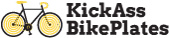 Kick Ass Bike Plates