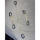 Black Diamond Miniwire алпски продужени систем карабинера