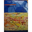 Карта Караванке - централни део - 1:50.000