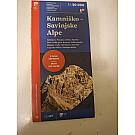 Карта Камничко-Савињских Алпа - 1:50.000