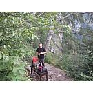 Мушке планинарске панталоне Мило Вино