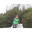 Женске планинарске панталоне Мило Вино