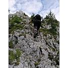 Мило Брента мушке планинарске панталоне