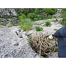 Једноструко пењачко уже Еделрид Боа 9.8 60м